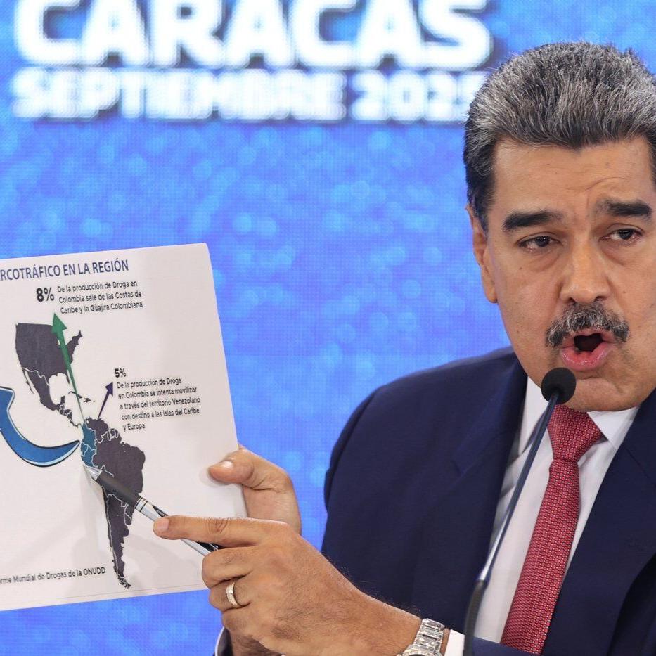 Venezuela's Maduro says the US is fabricating a war as aircraft carrier approaches